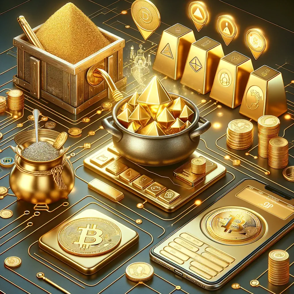 Digitální a alternativní zlaté investice