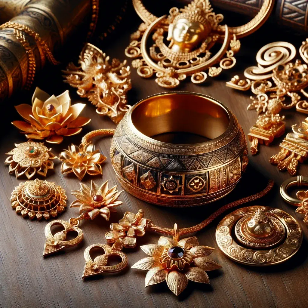 Historický a kulturní význam zlatých šperků