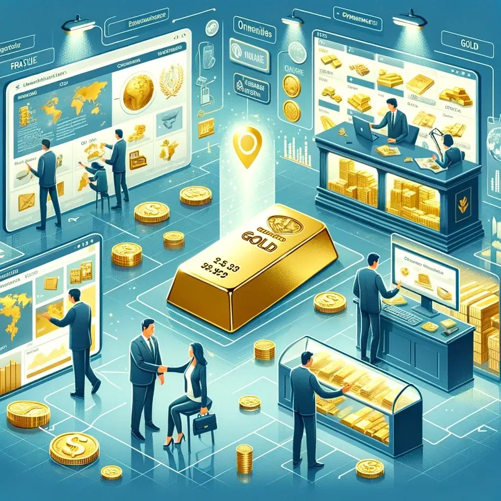 Jak a kde nakupovat zlato