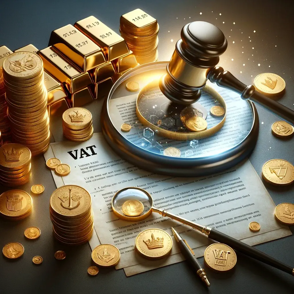 Osvobození investičního zlata od DPH: Podrobný rozbor