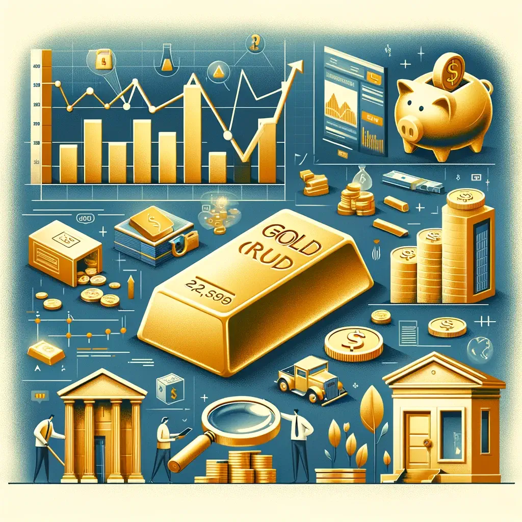 Rizika a úskalí investování do zlatých slitků
