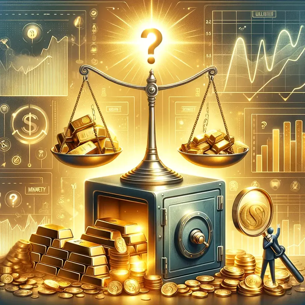 Rizika a výhody investování do zlata