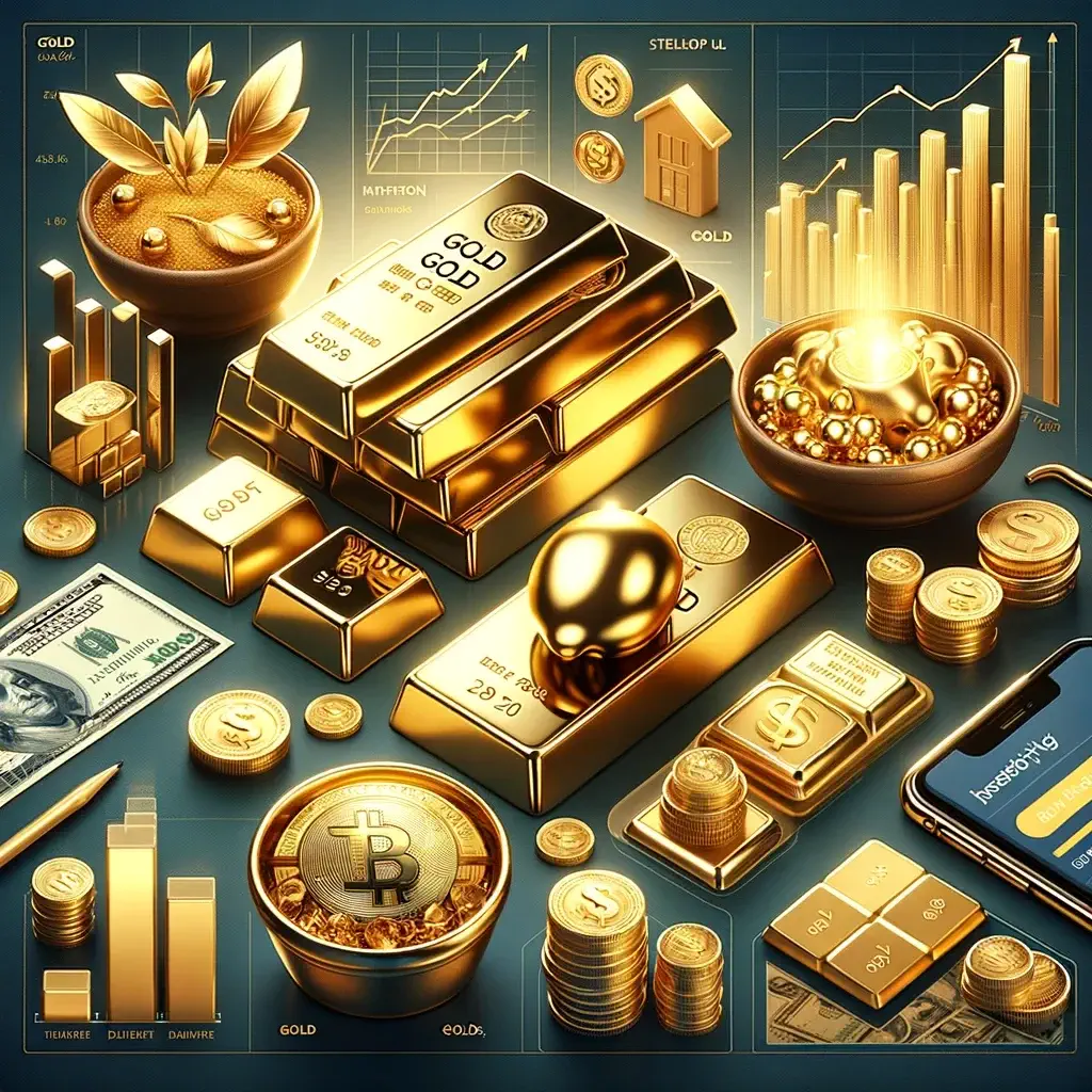 Rozhodování o typu investice do zlata